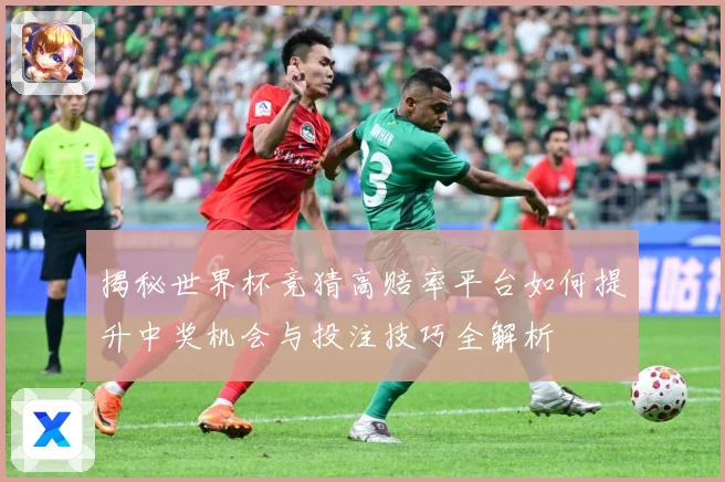 揭秘世界杯竞猜高赔率平台如何提升中奖机会与投注技巧全解析