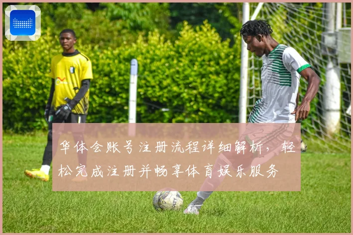 华体会账号注册流程详细解析，轻松完成注册并畅享体育娱乐服务