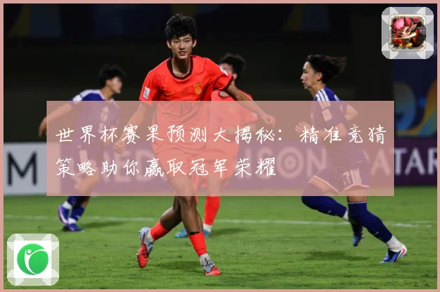 世界杯赛果预测大揭秘：精准竞猜策略助你赢取冠军荣耀