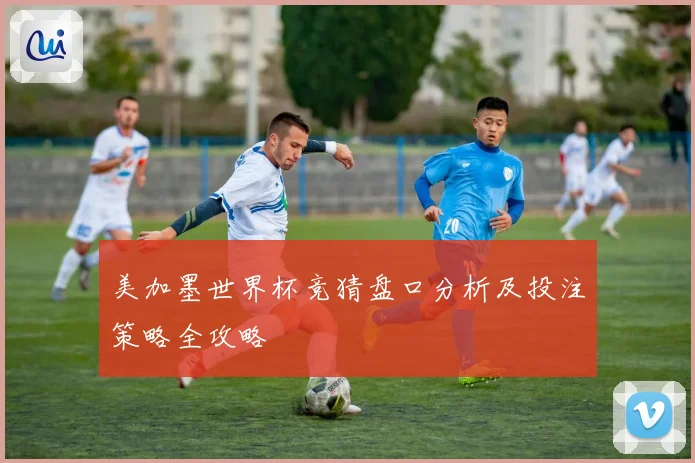 美加墨世界杯竞猜盘口分析及投注策略全攻略